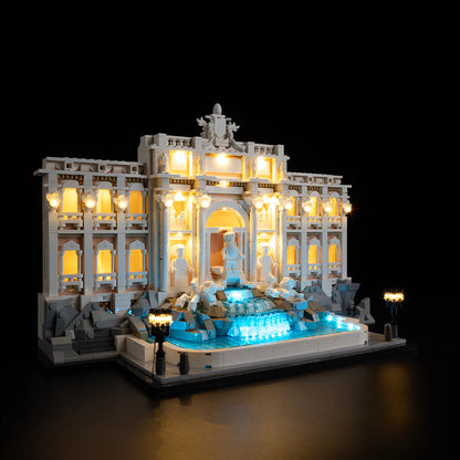 Light Kit for LEGO® Trevi Fountain (21062)