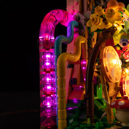 Light Kit for LEGO® Willy Wonka & the Chocolate Factory (21360)