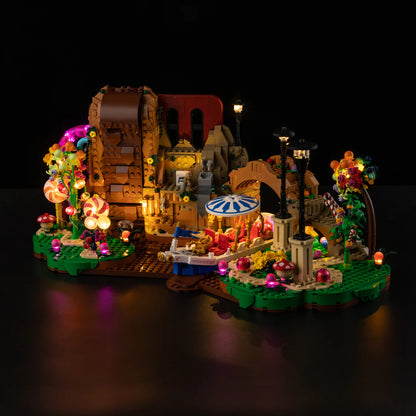 Light Kit for LEGO® Willy Wonka & the Chocolate Factory (21360)