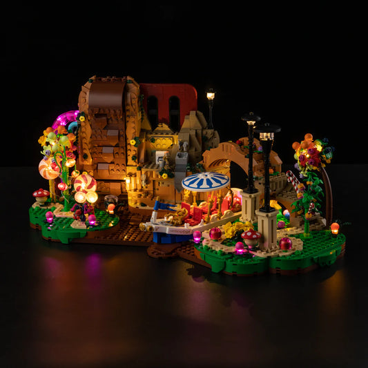 Light Kit for LEGO® Willy Wonka & the Chocolate Factory (21360)