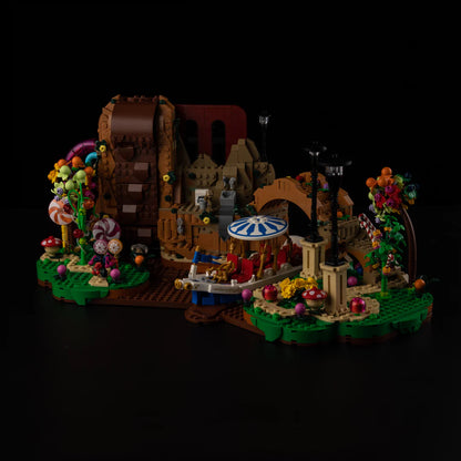 Light Kit for LEGO® Willy Wonka & the Chocolate Factory (21360)