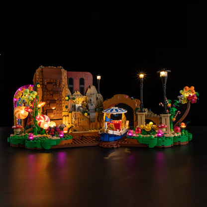 Light Kit for LEGO® Willy Wonka & the Chocolate Factory (21360)