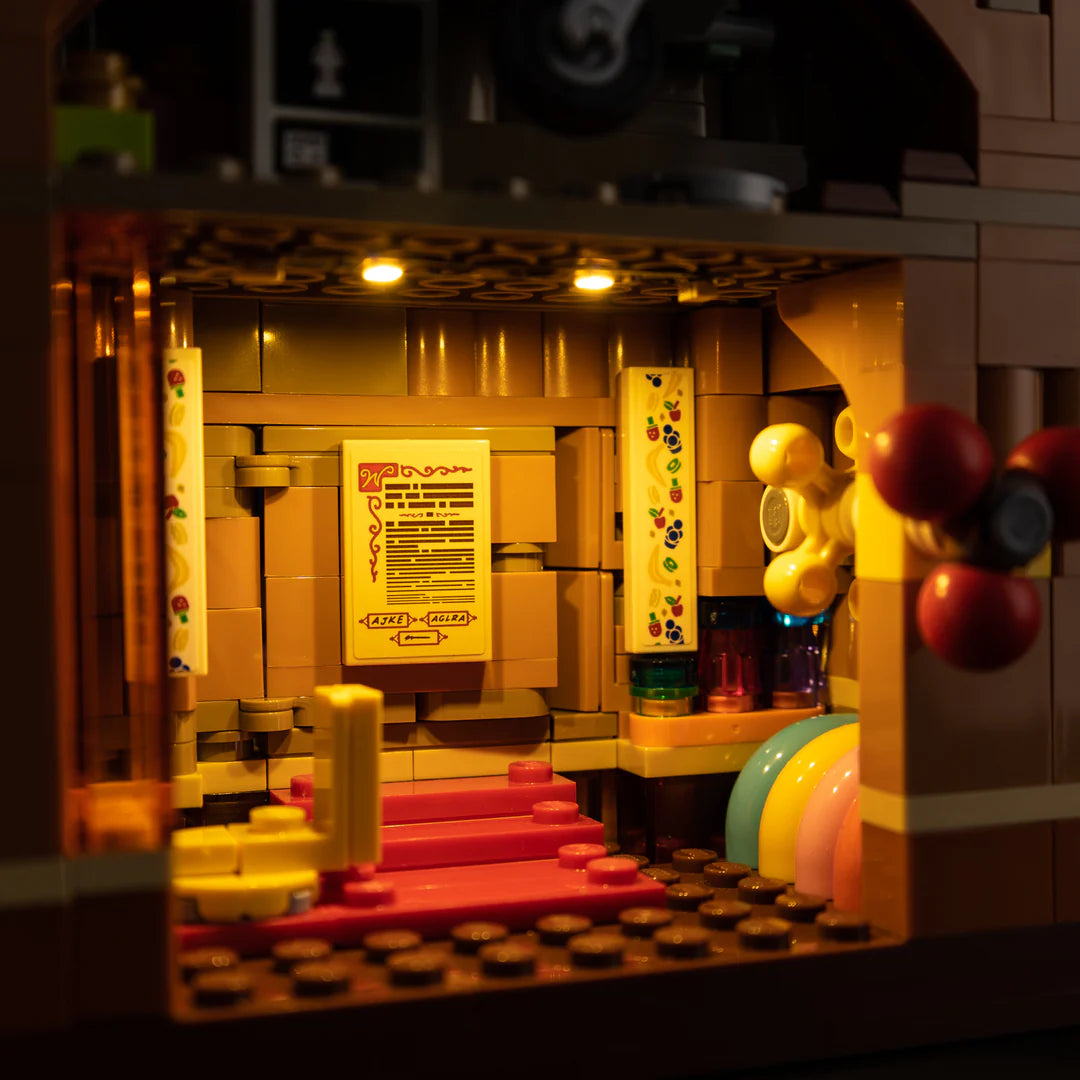 Light Kit for LEGO® Willy Wonka & the Chocolate Factory (21360)